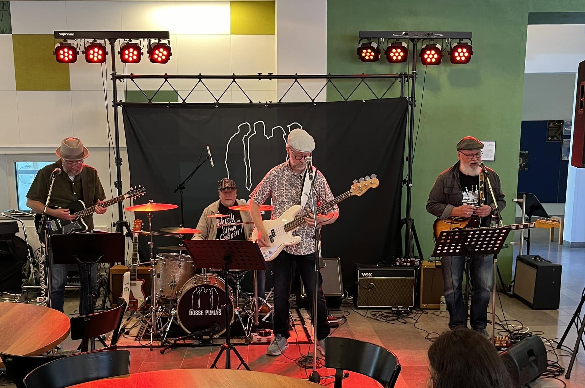 Bosse Pumas live