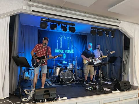 Bosse Pumas live